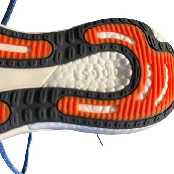 Adidas Supernova 2.0 Parley Blue Running Shoes - womens Size 8 Lightweight - Picture 7 of 7